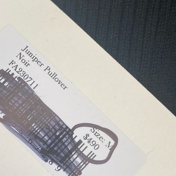 Ulla Johnson Juniper Sweater NWT Jumper Merino Wool Ribbed Crochet Detailing - Picture 9 of 16